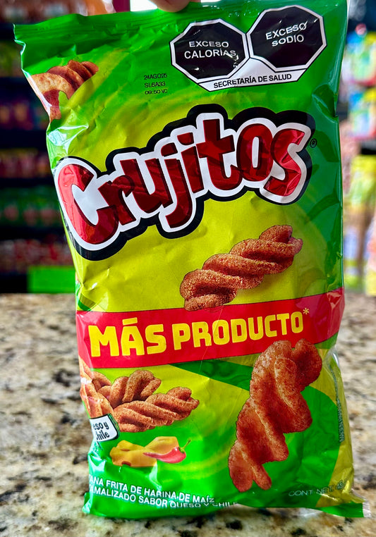 CRUJITOS QUESO Y CHILE CHICO
