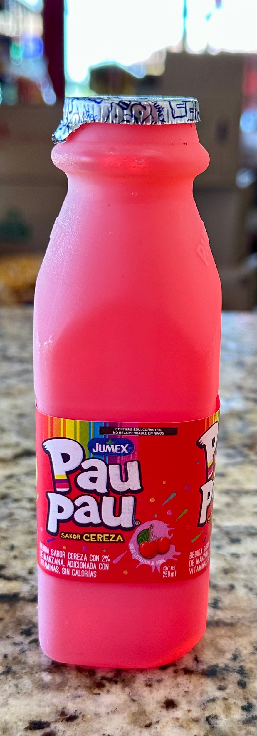 PAU PAU DE CEREZA