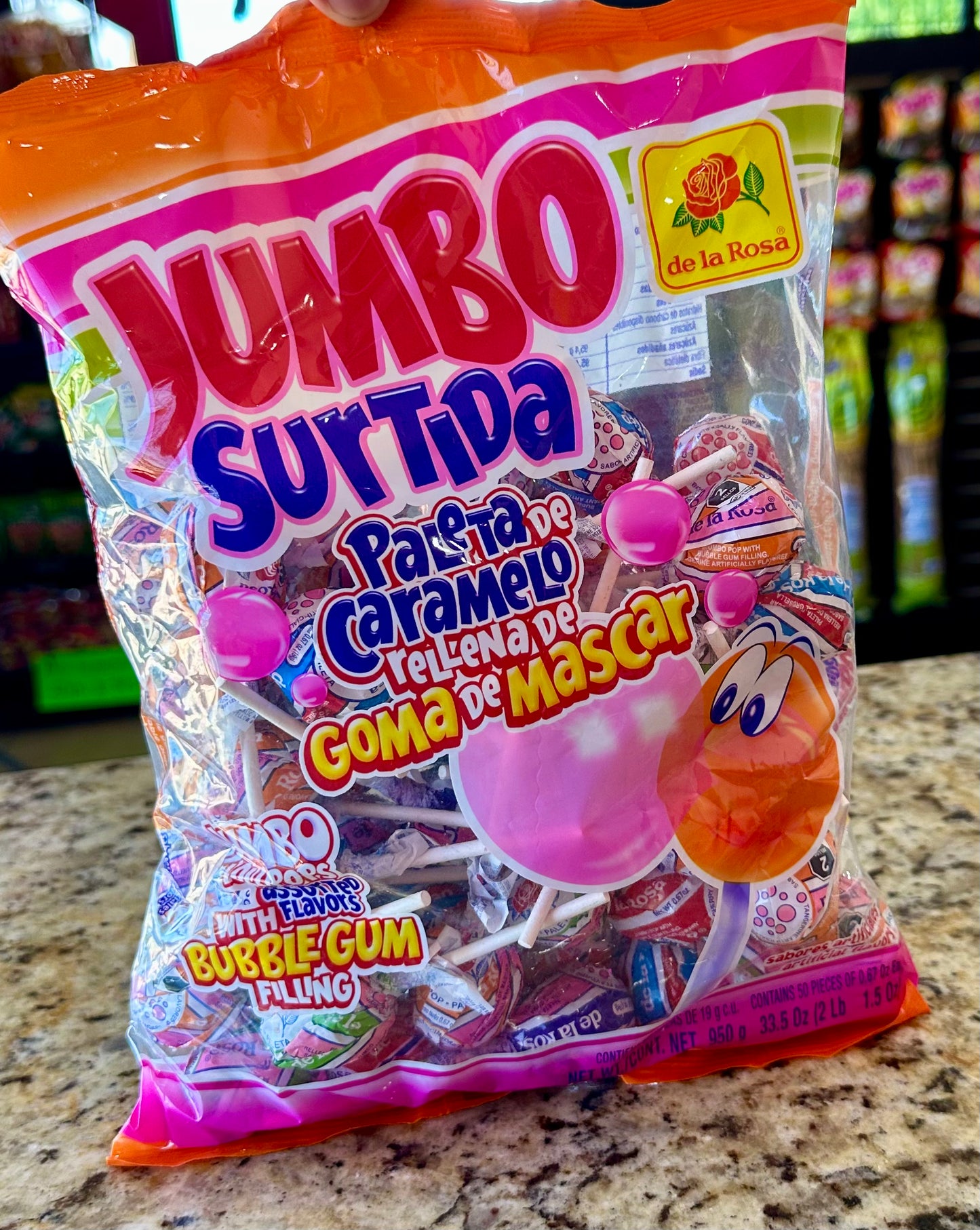 JUMBO CEREZA SURTIDA