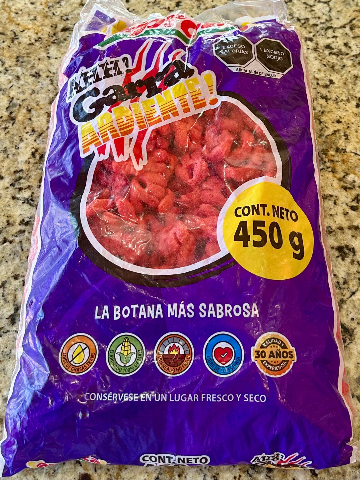 GARRA CHEETO APROZA