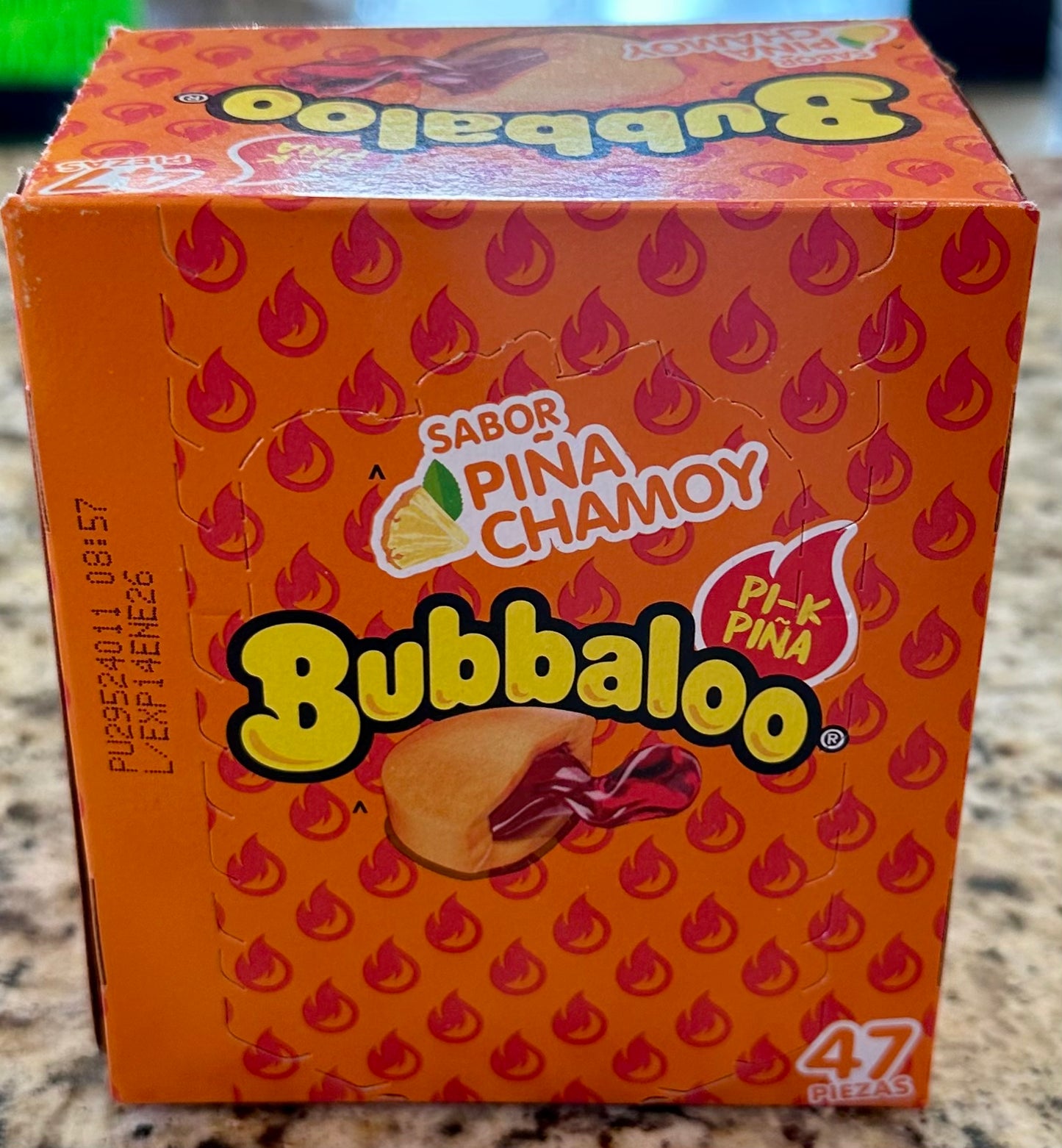 Bubbaloo piña chamoy