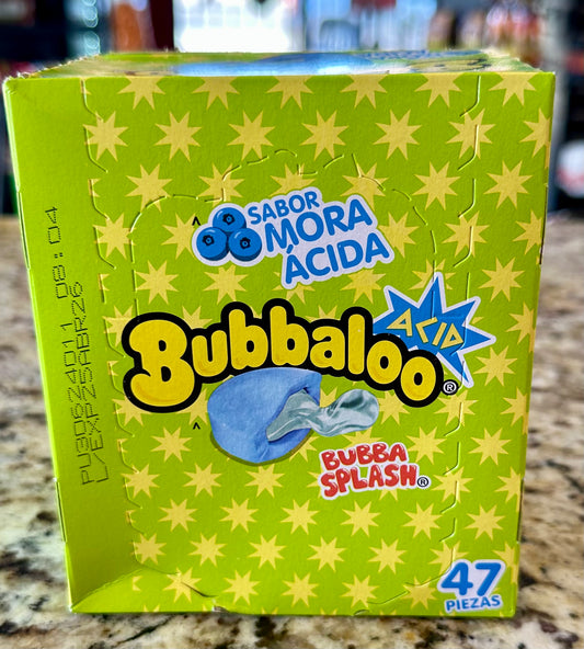 Bubbaloo mora ácida