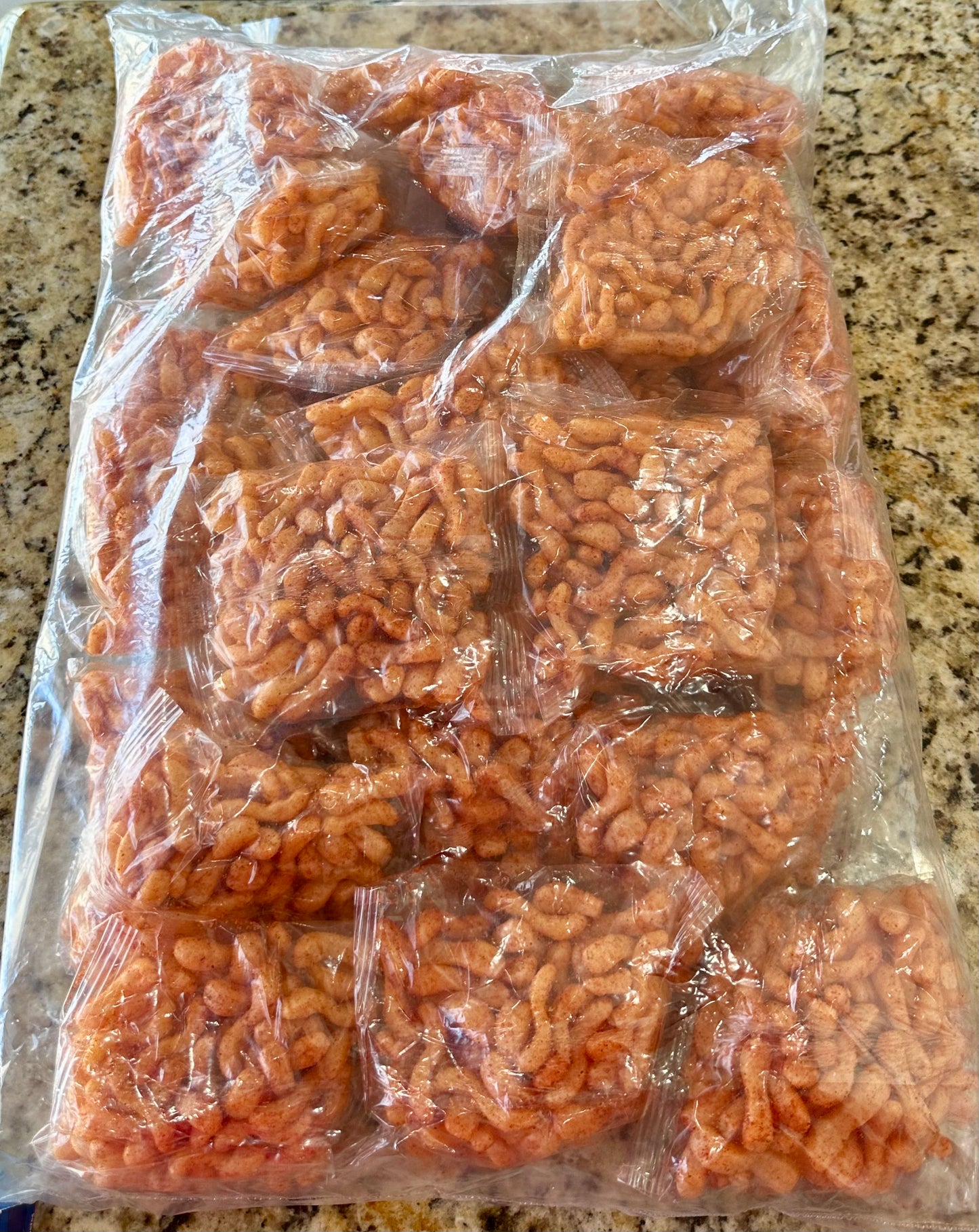 LAGRIMITAS DE HARINA CON CHILE