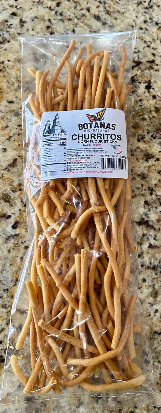 CHURRITOS BOTANAS MICHOACÁN