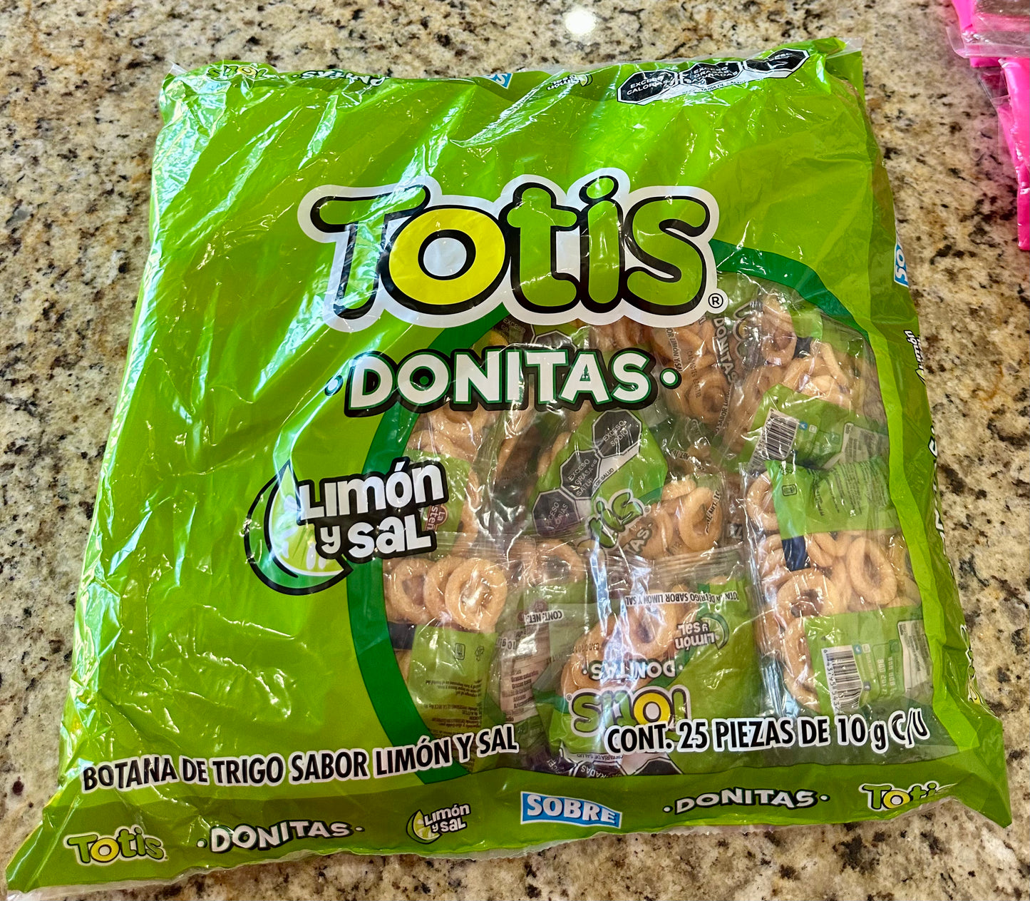 TOTIS DONITAS LIMÓN Y SAL