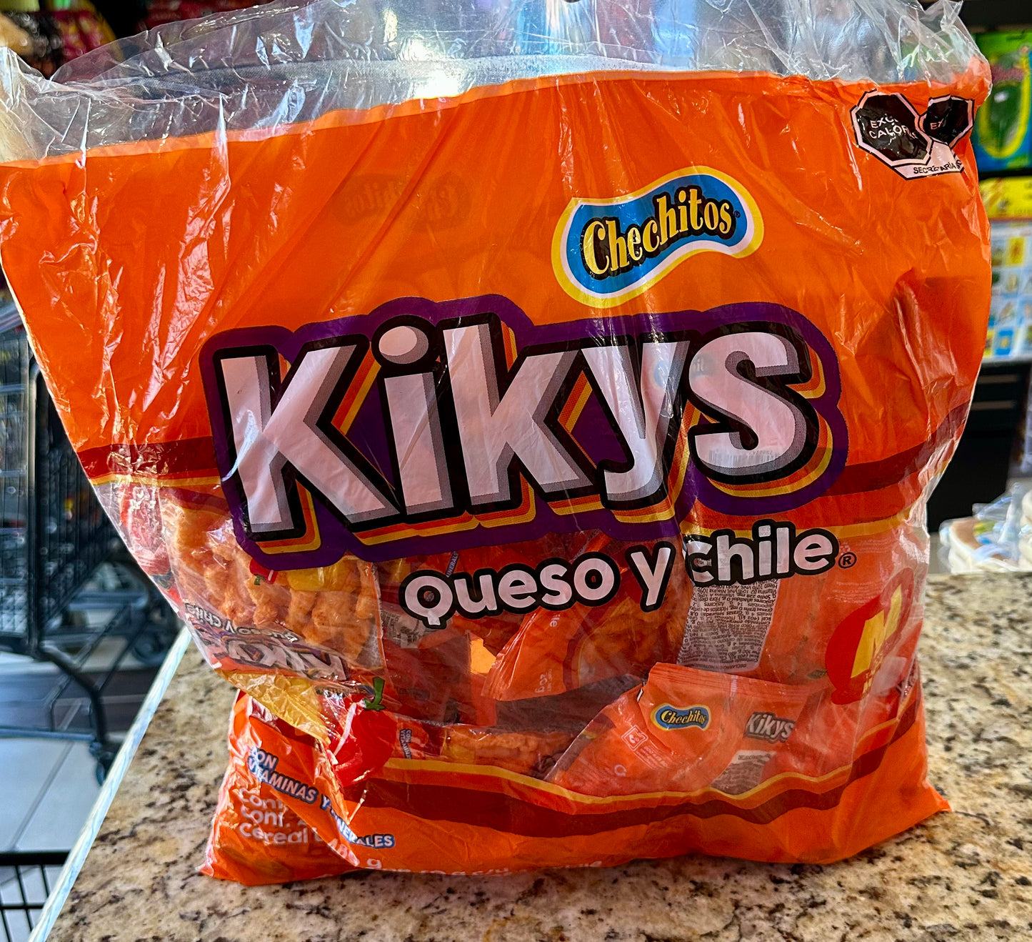 KIKYS QUESO Y CHILE