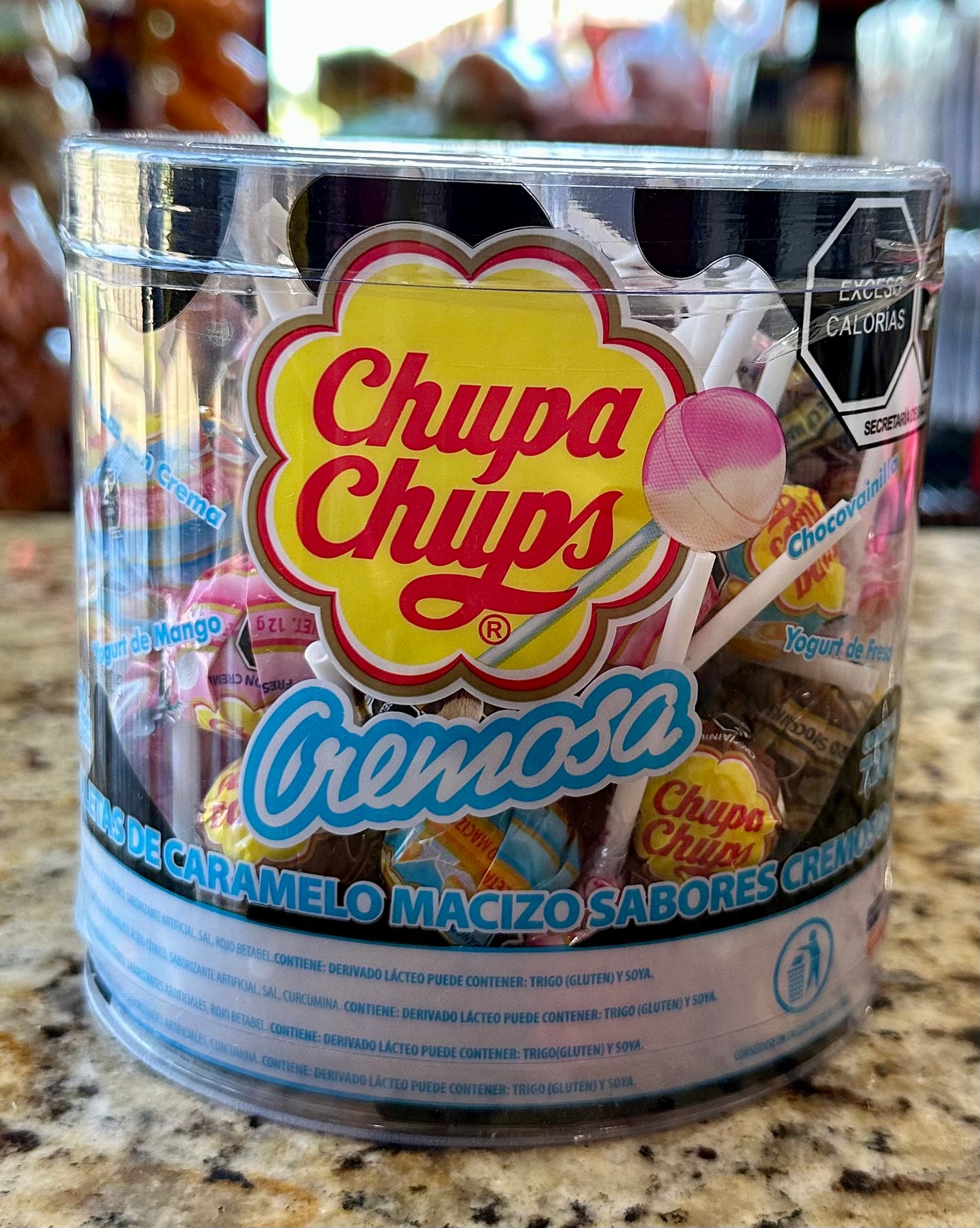 CHUPA CHUPS CREMOSA