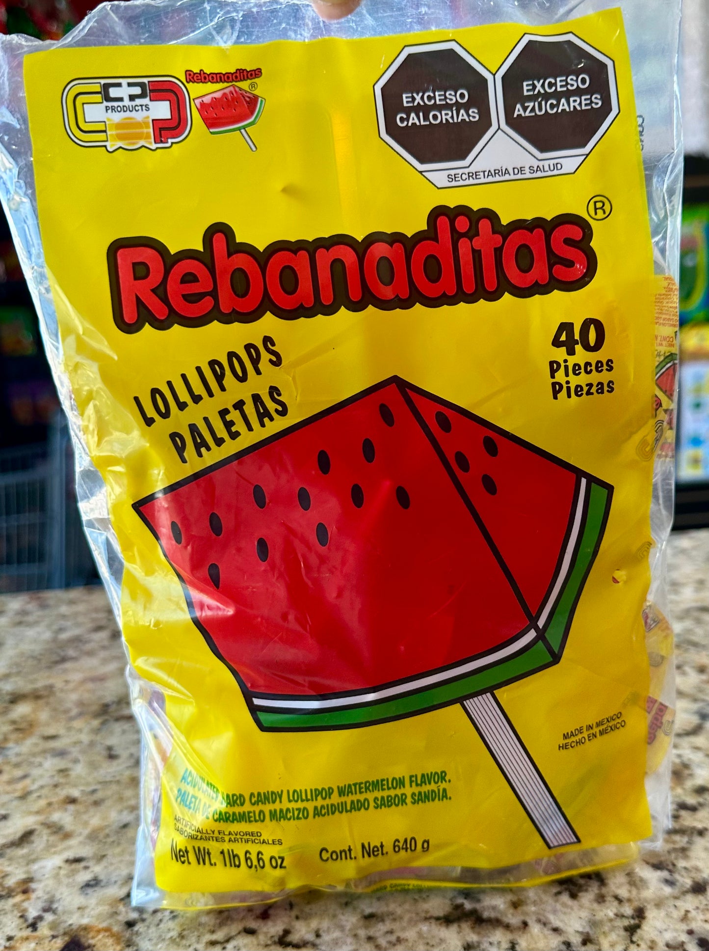 Rebanaditas SIN CHILE