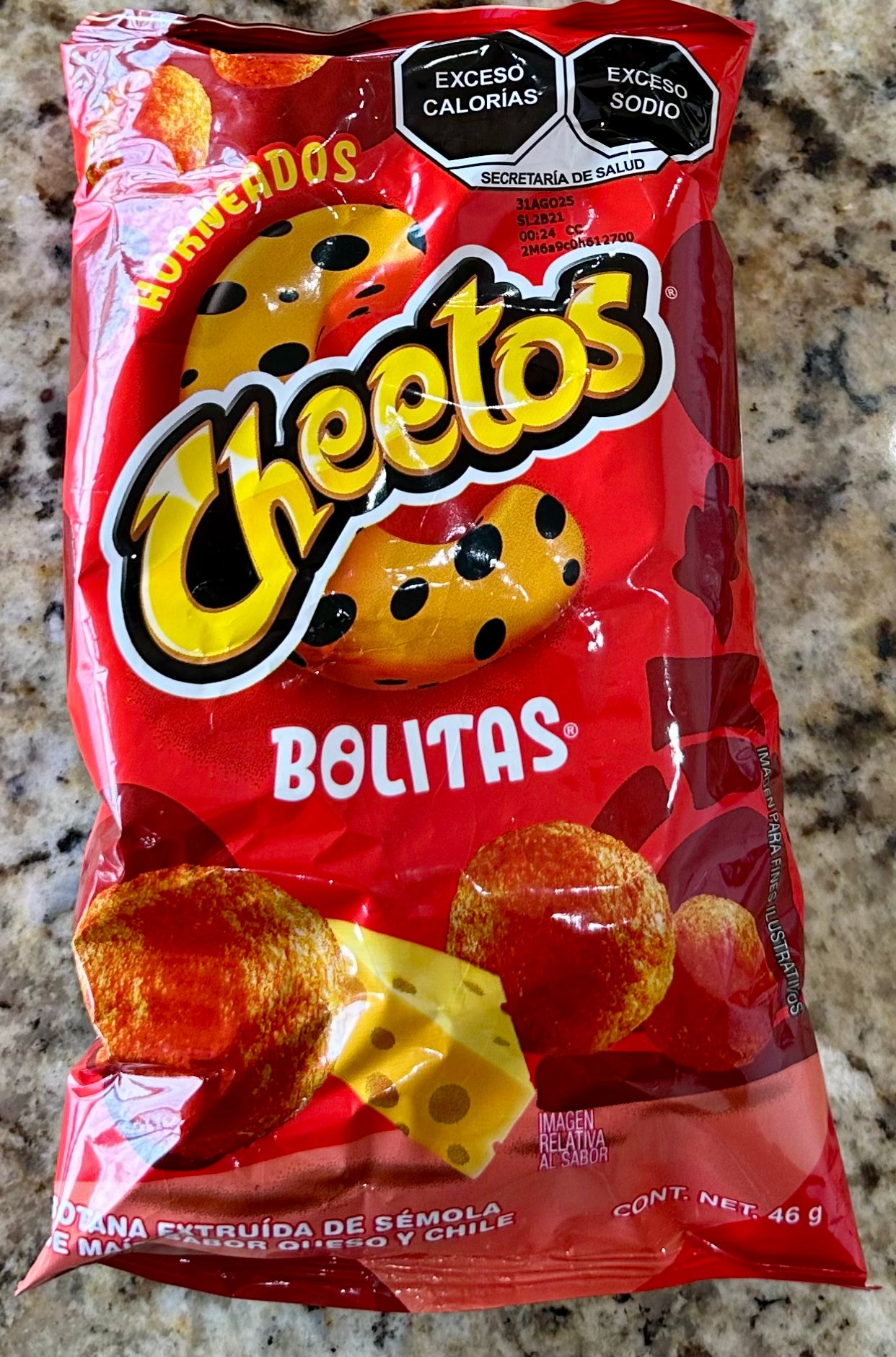 CHEETOS BOLITA CHICO