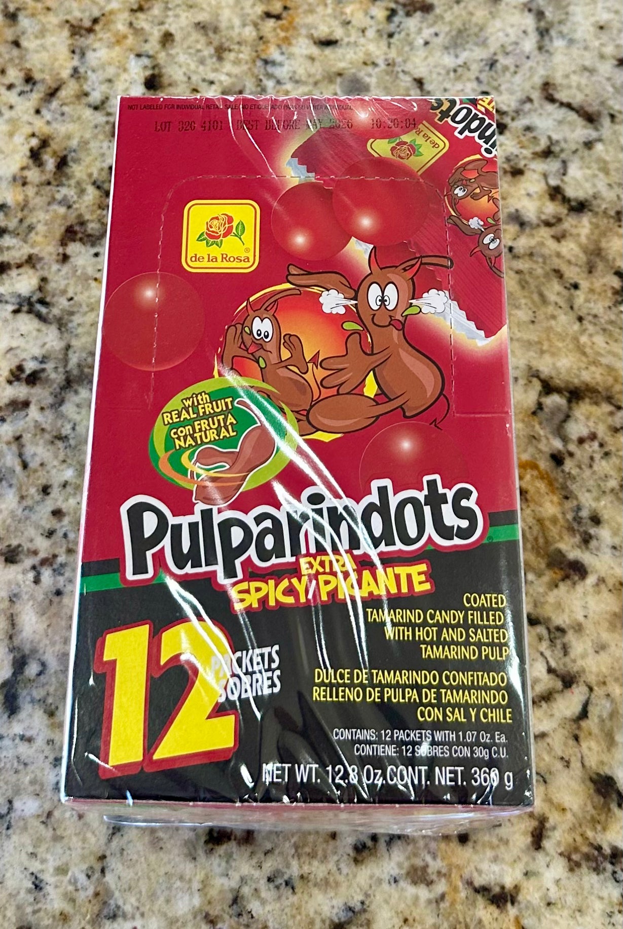 PULPARINDOTS EXTRA PICANTE