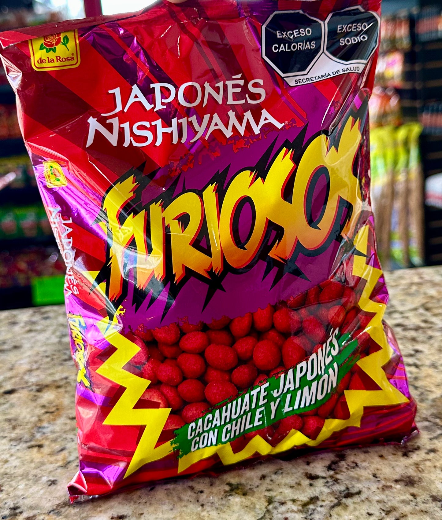 FURIOSOS CACAHUATES 🥵