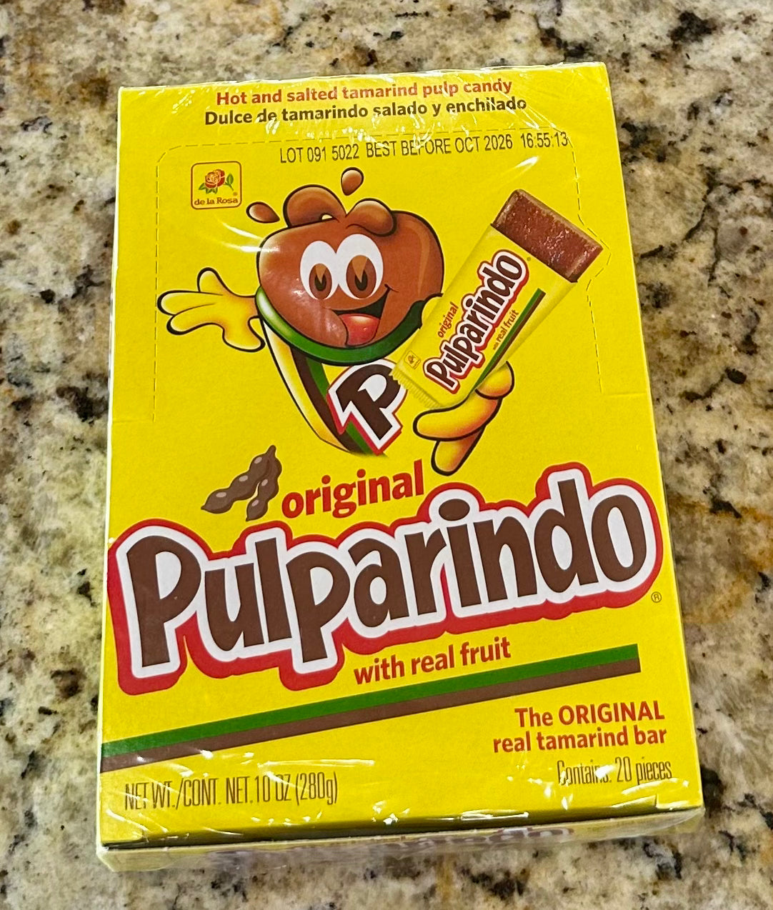 PULPARINDO SABOR TAMARINDO