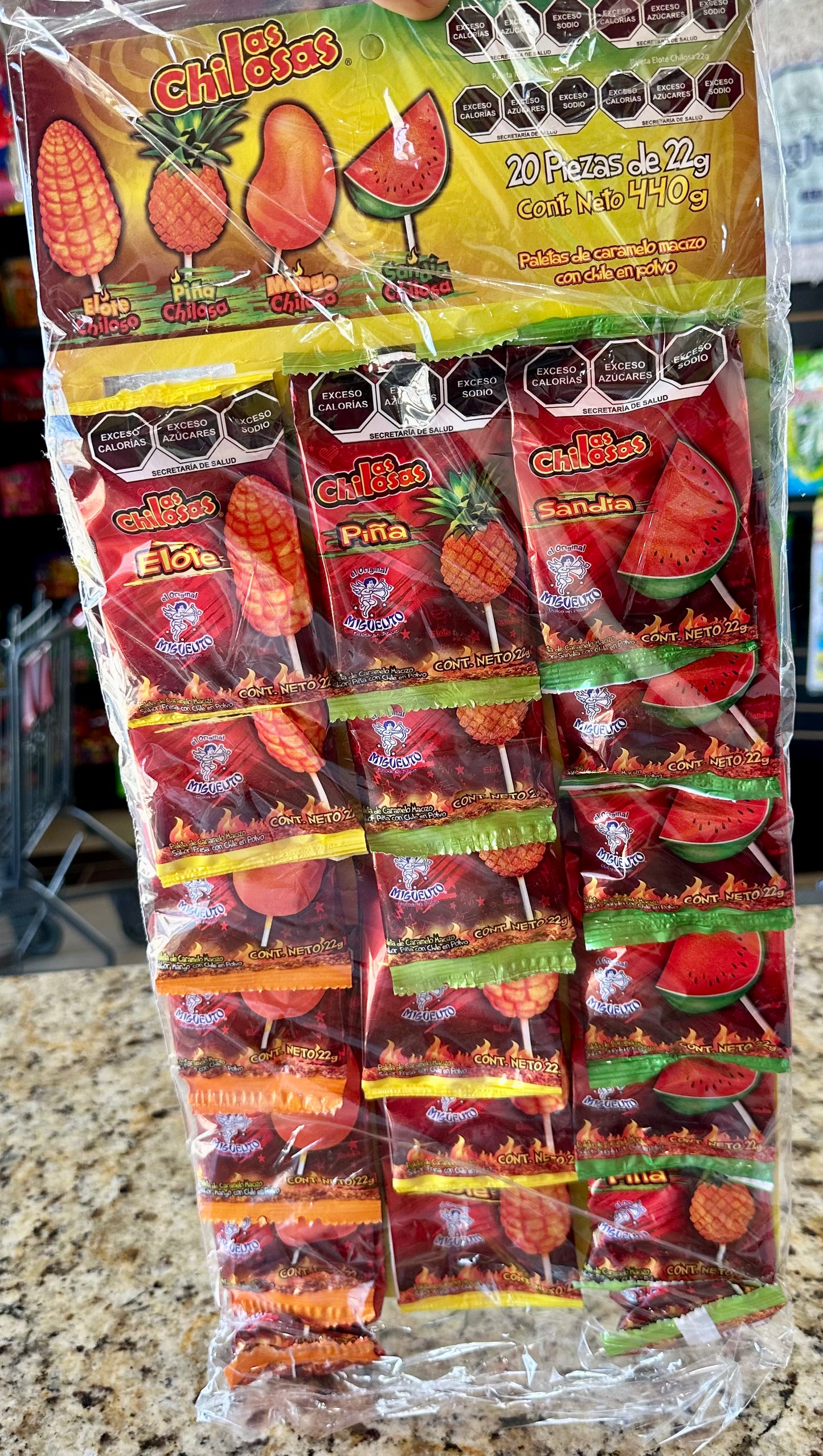 LAS CHILOSAS MIGUELITO