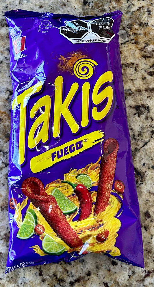 TAKIS FUEGO