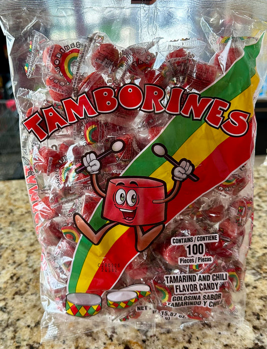 TAMBORINES 🥁