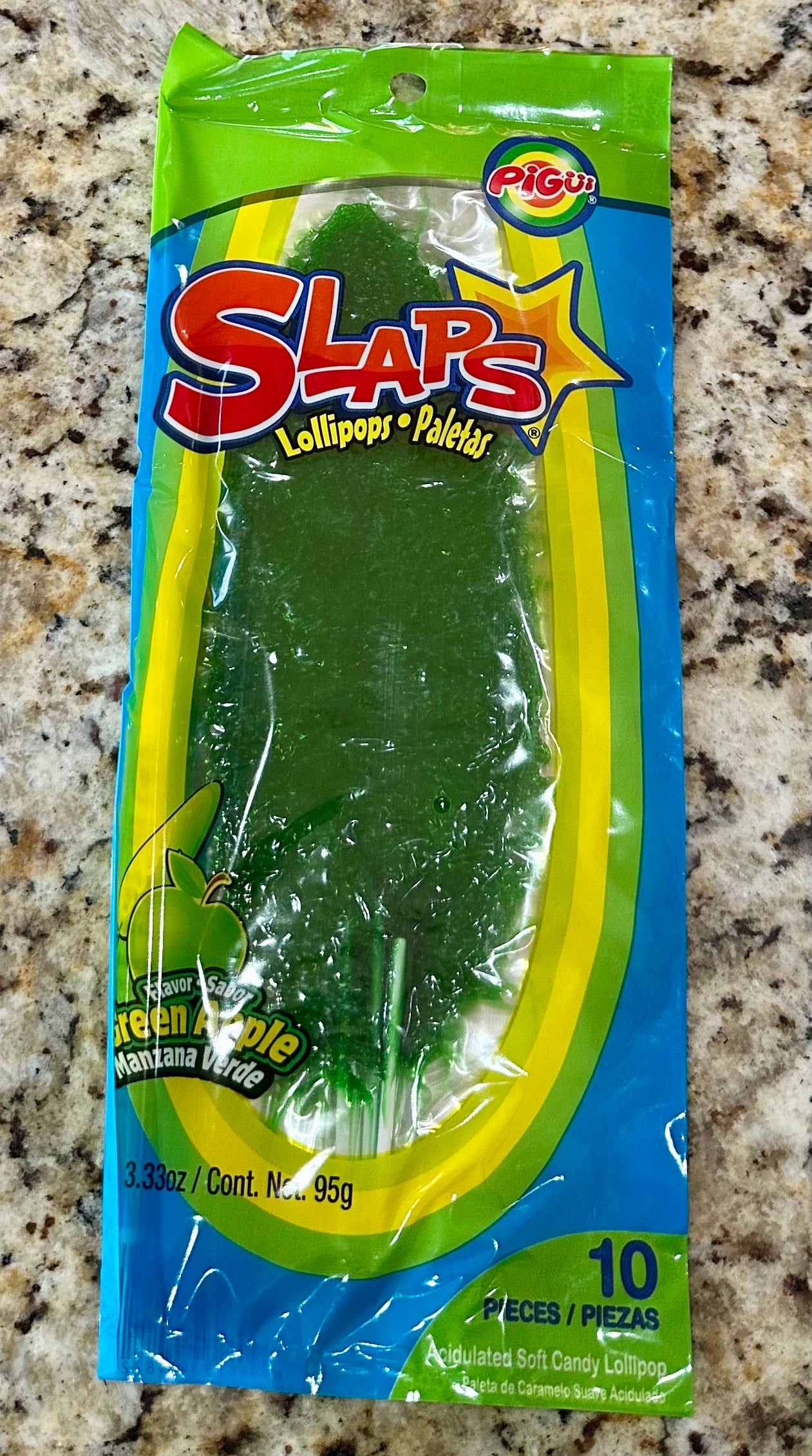 CACHETADA SABOR MANZANA VERDE