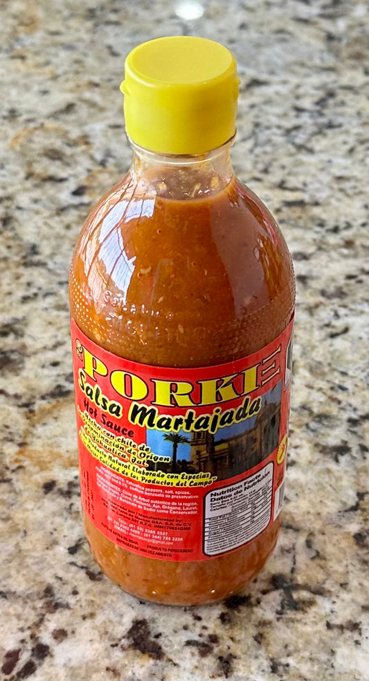 SALSA PORKI MARTAJADA CHICA
