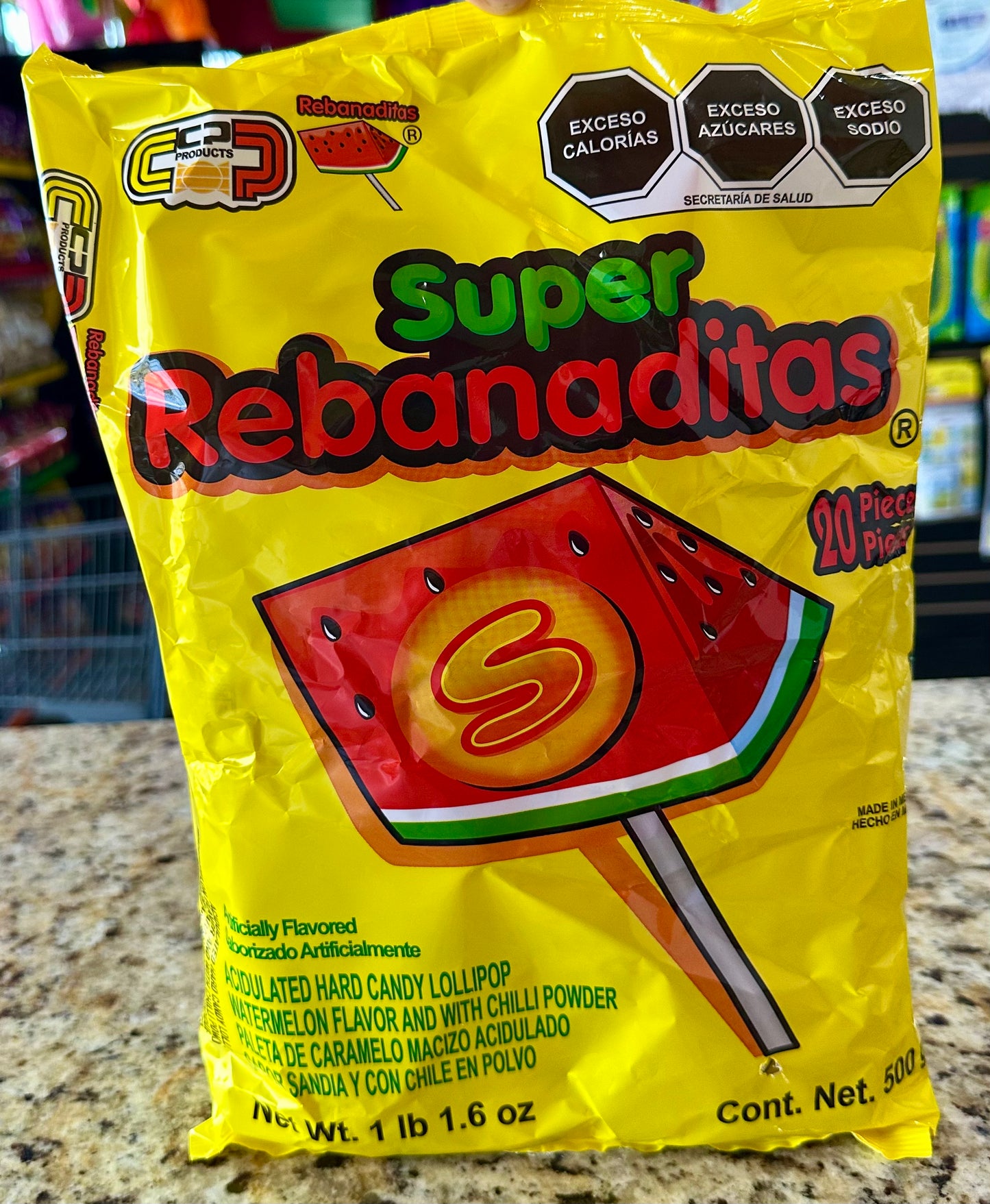 SÚPER REBANADITAS DE SANDÍA