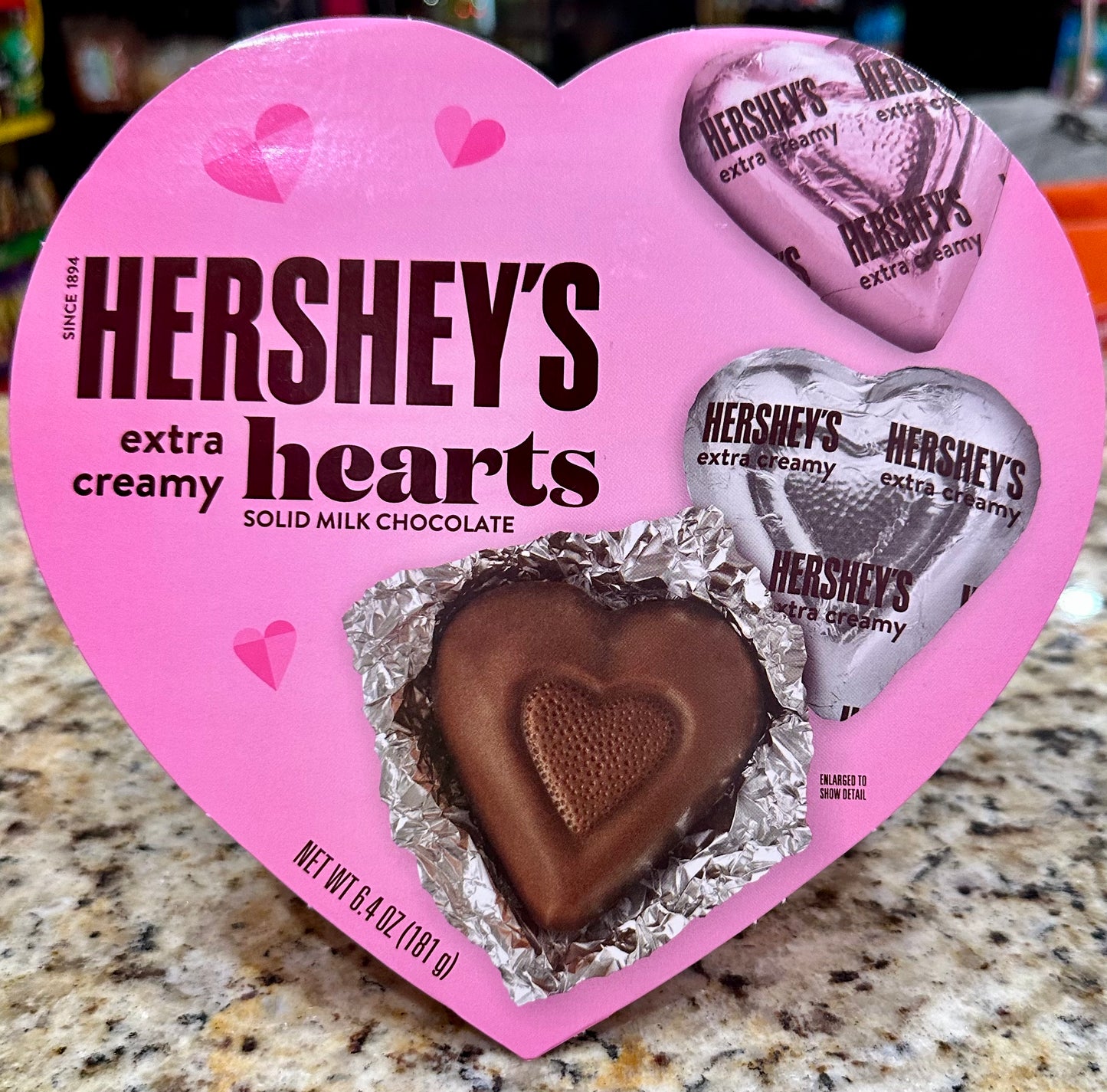 HERSHEYS CORAZÓN