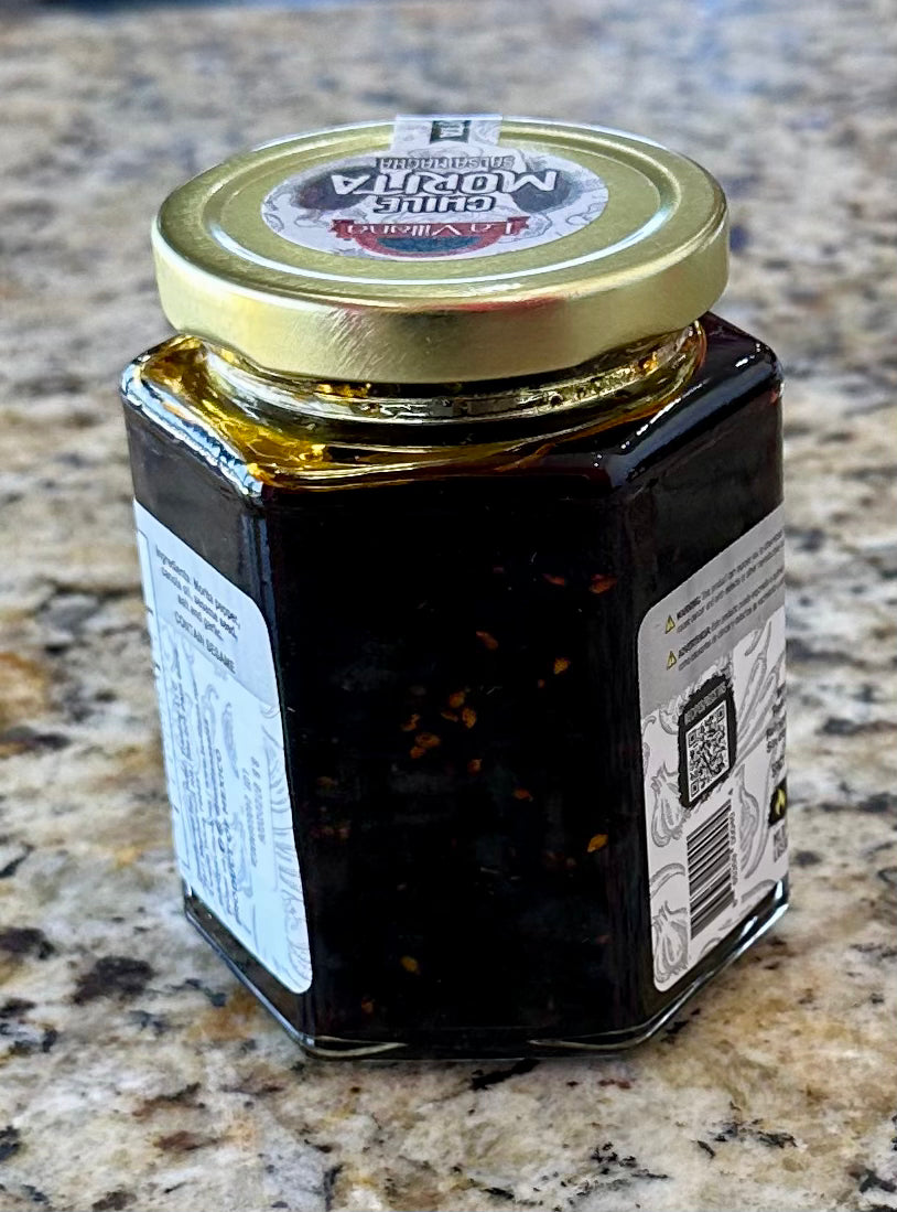 SALSA MACHA DE CHILE MORITA