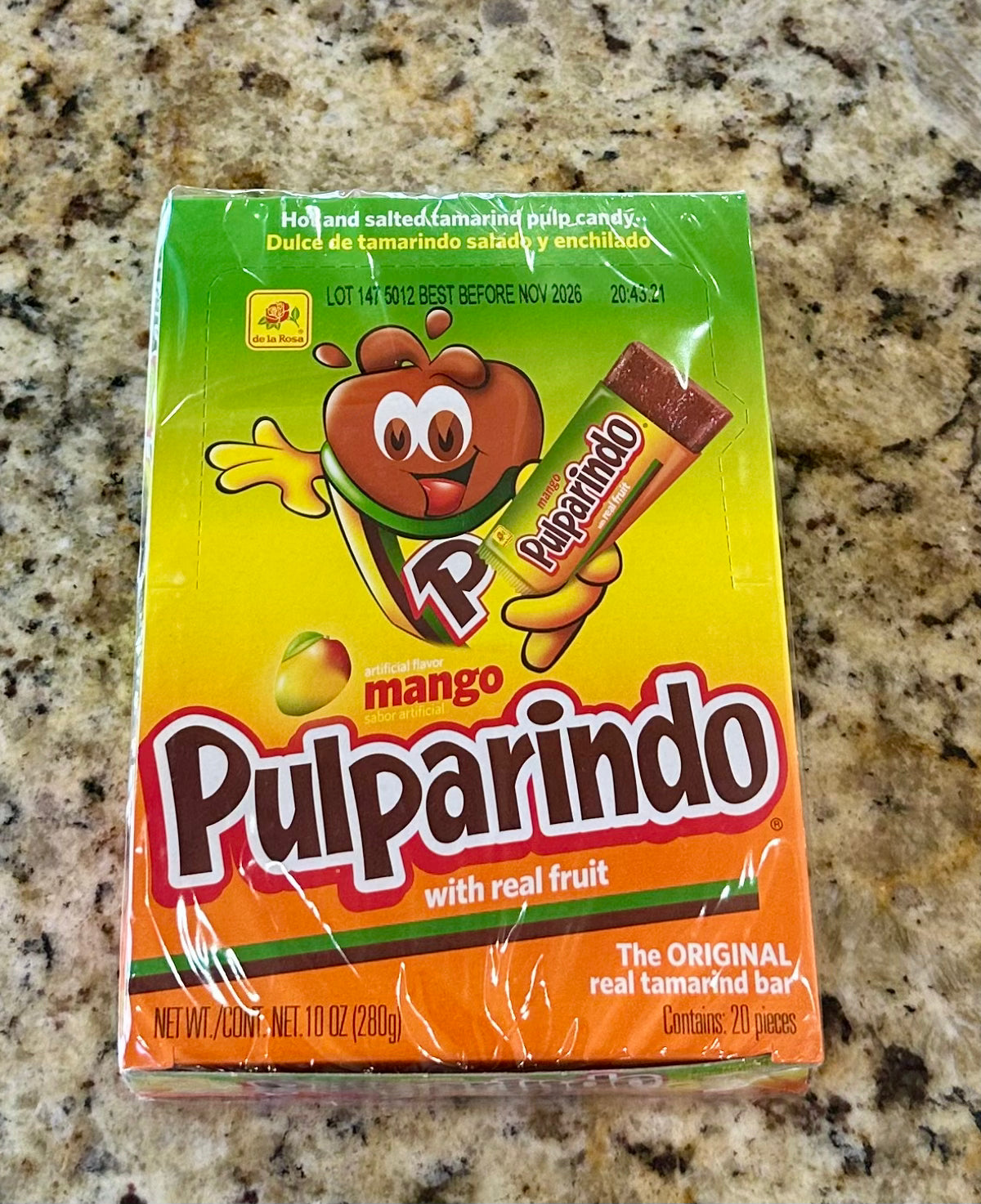 PULPARINDO SABOR MANGO 🥭