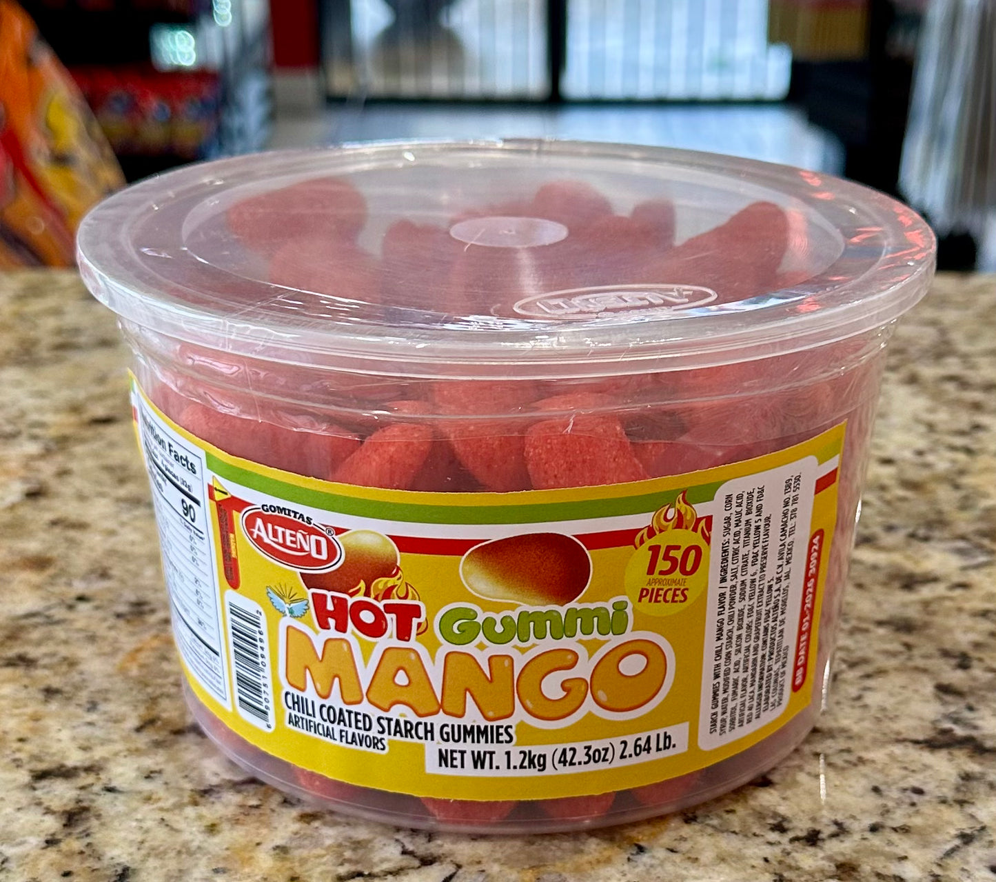 HOT GUMMI MANGO