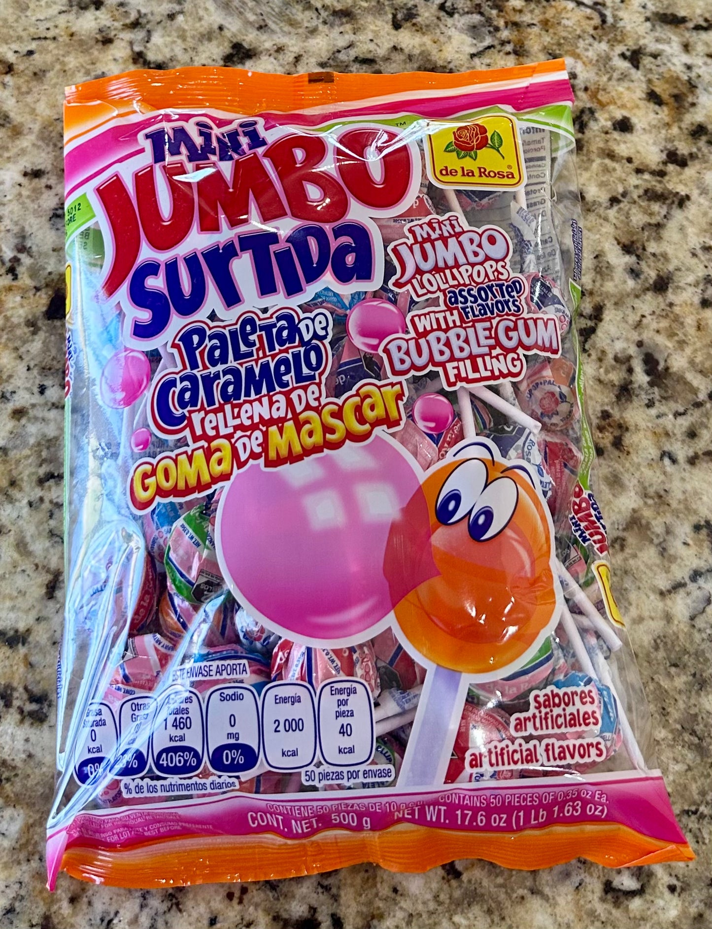 MINI JUMBO SURTIDA