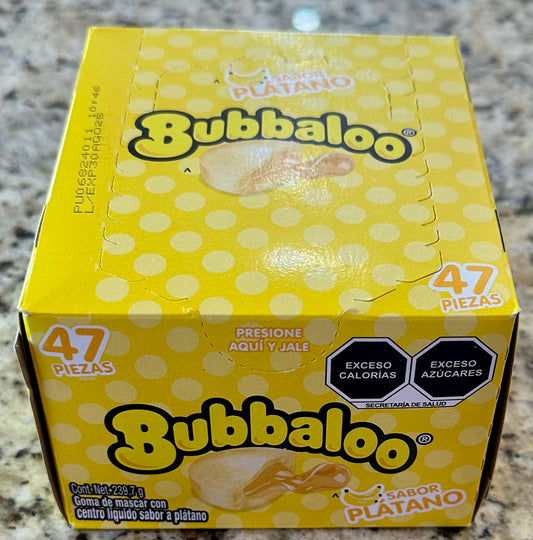 Bubbaloo Plátano