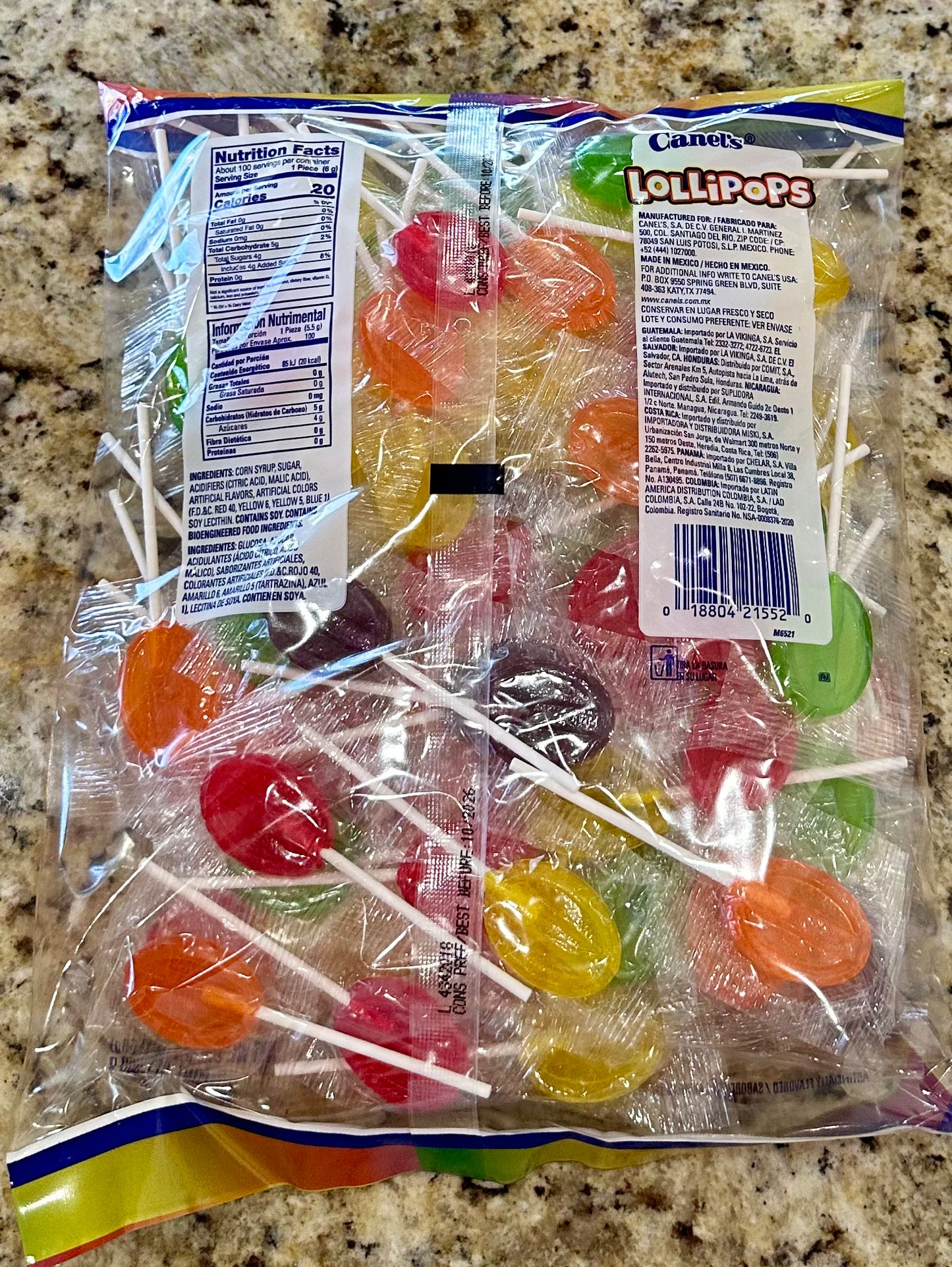 PALETA LOLLIPOPS