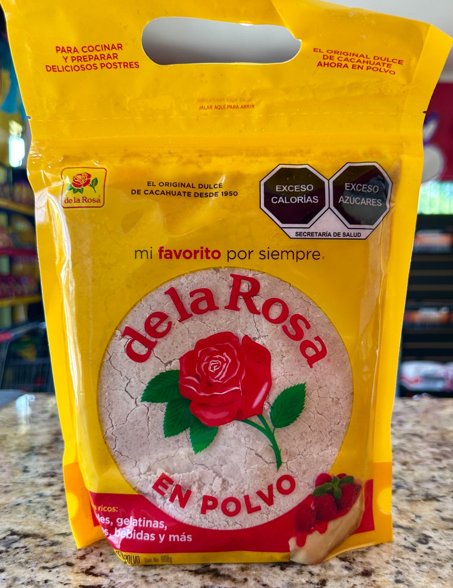 MAZAPÁN EN POLVO