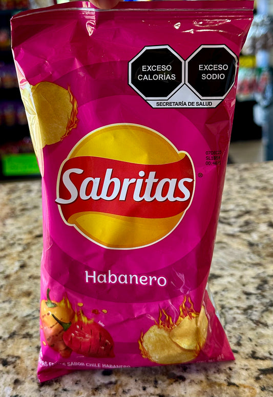 Sabritas Habanero