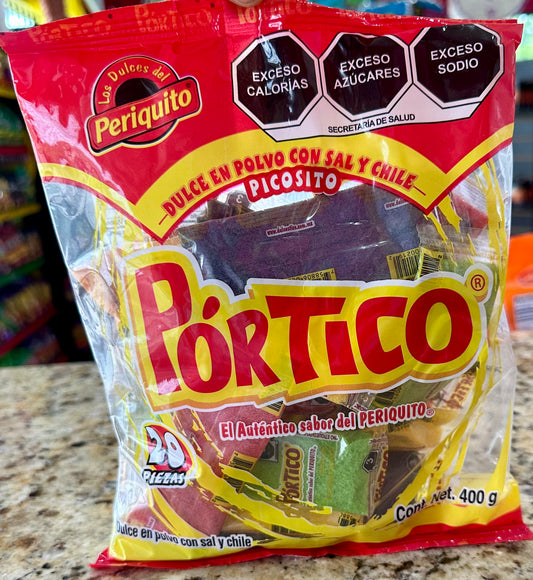 PÓRTICO SOBRECITOS DE SABORES