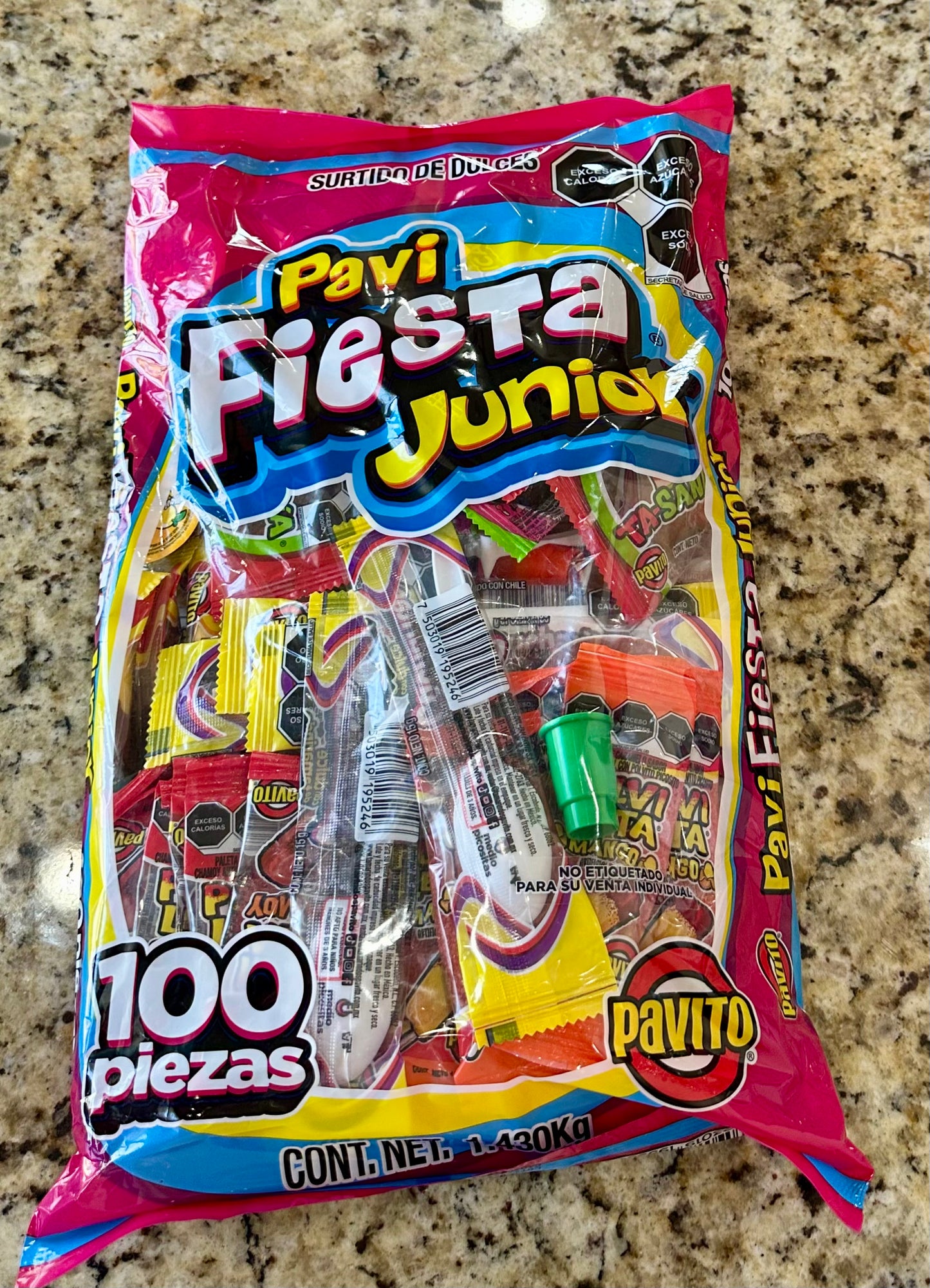 PAVI FIESTA JUNIOR
