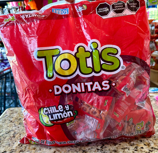 TOTIS DONITAS CHILE Y LIMÓN
