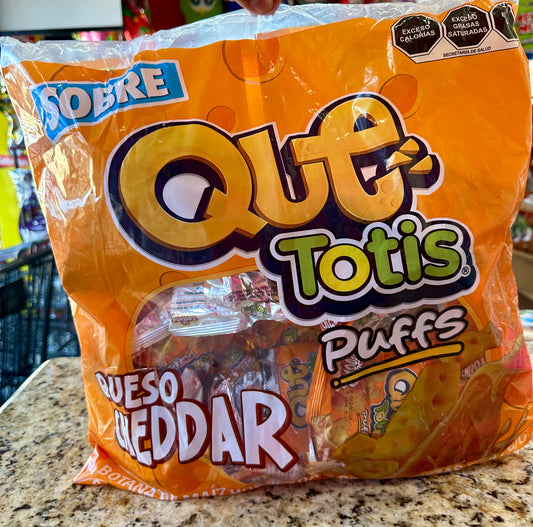 QUE TOTIS QUESO CHEDDAR