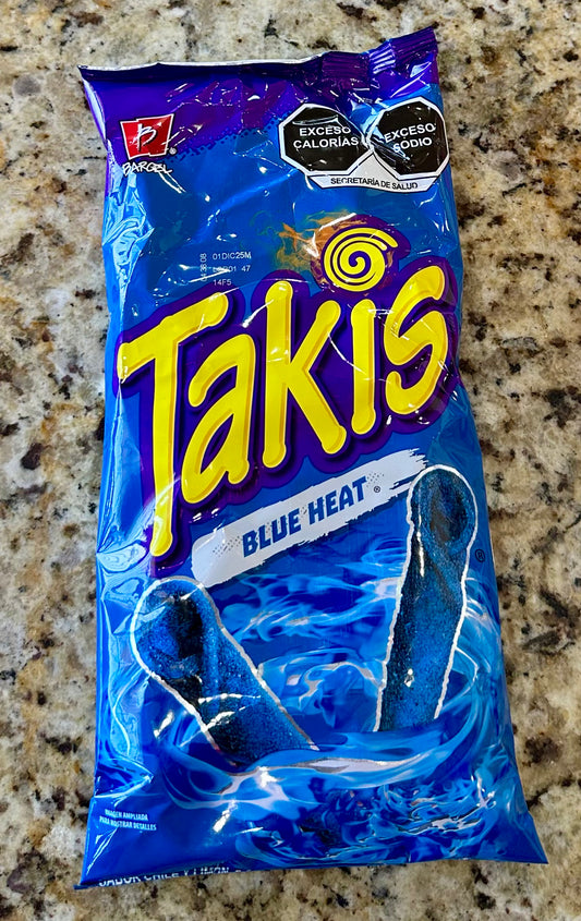 TAKIS BLUE HEAT