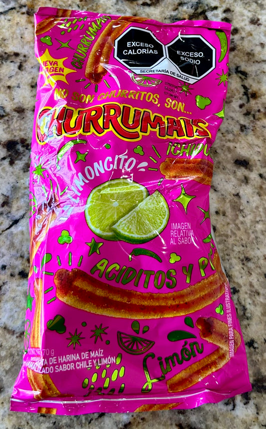 CHURRUMAIS CON LIMONCITO CHICO