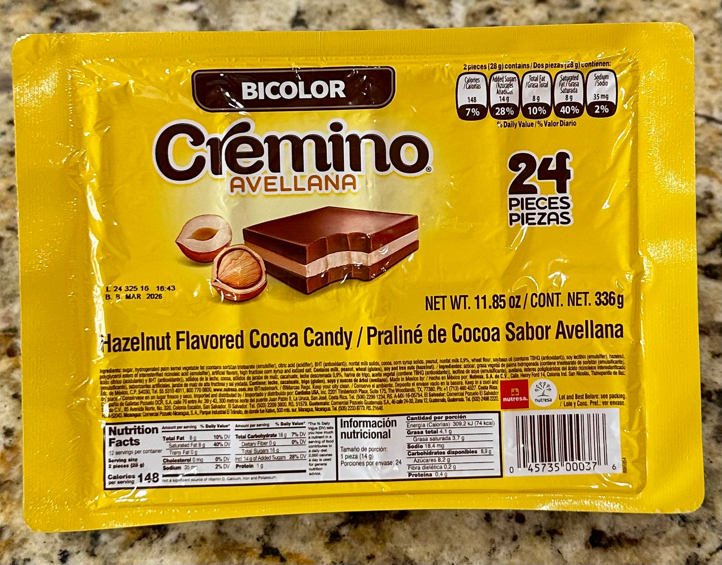 CREMINO BICOLOR DISPLAY