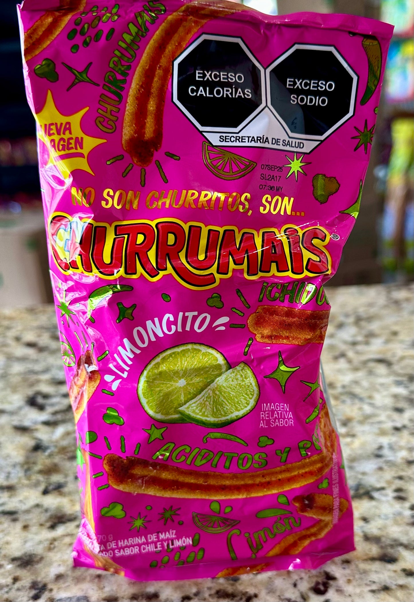 CHURRUMAIS CON LIMONCITO CHICO