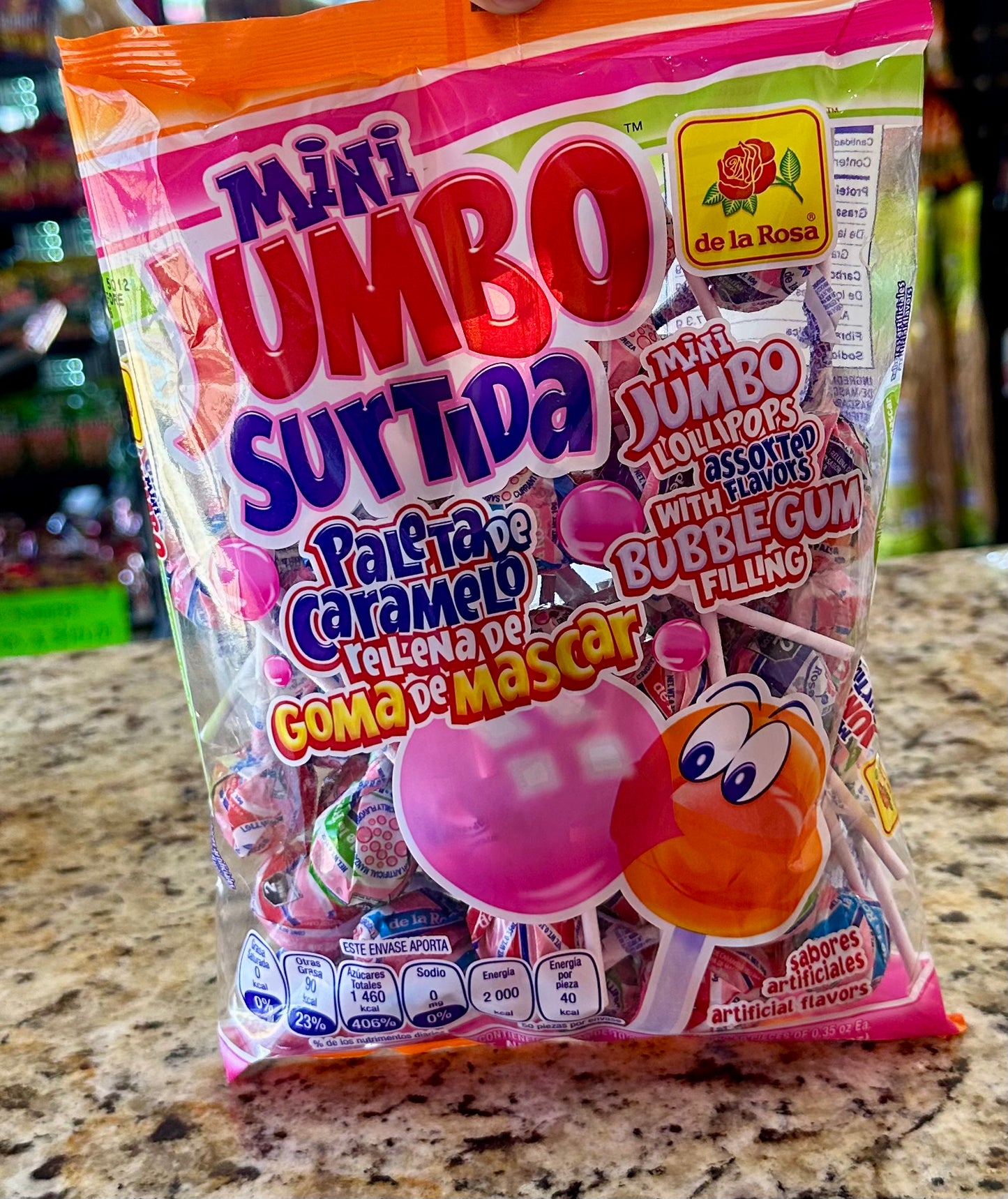 MINI JUMBO SURTIDA