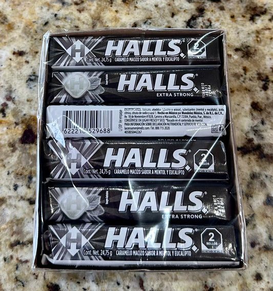 HALLS FRESCURA INTENSA