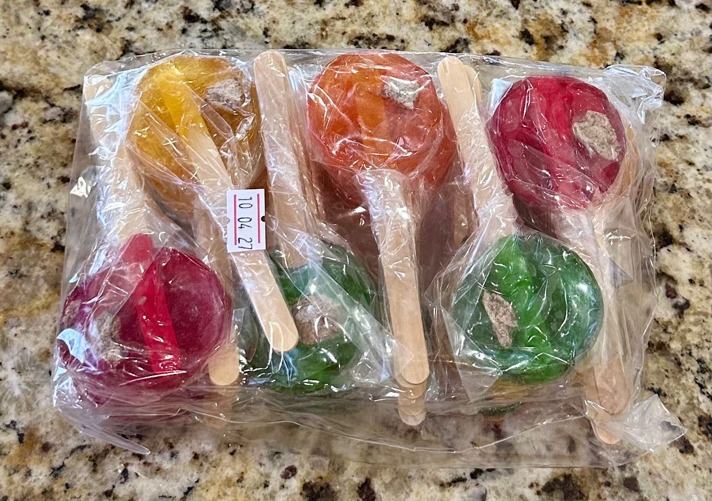 PALE SHUP (PALETA DE CARAMELO CON SALADITO SURTIDAS)