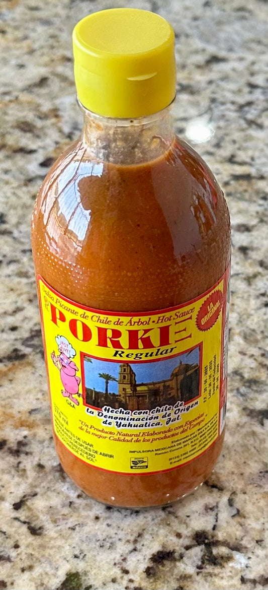 SALSA PORKI REGULAR CHICA