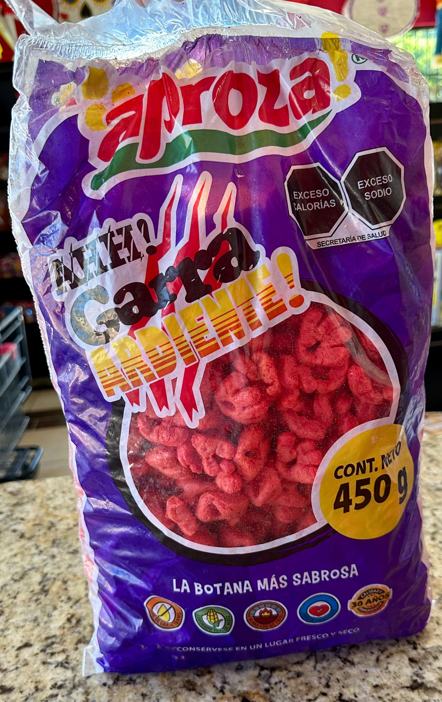 GARRA CHEETO APROZA