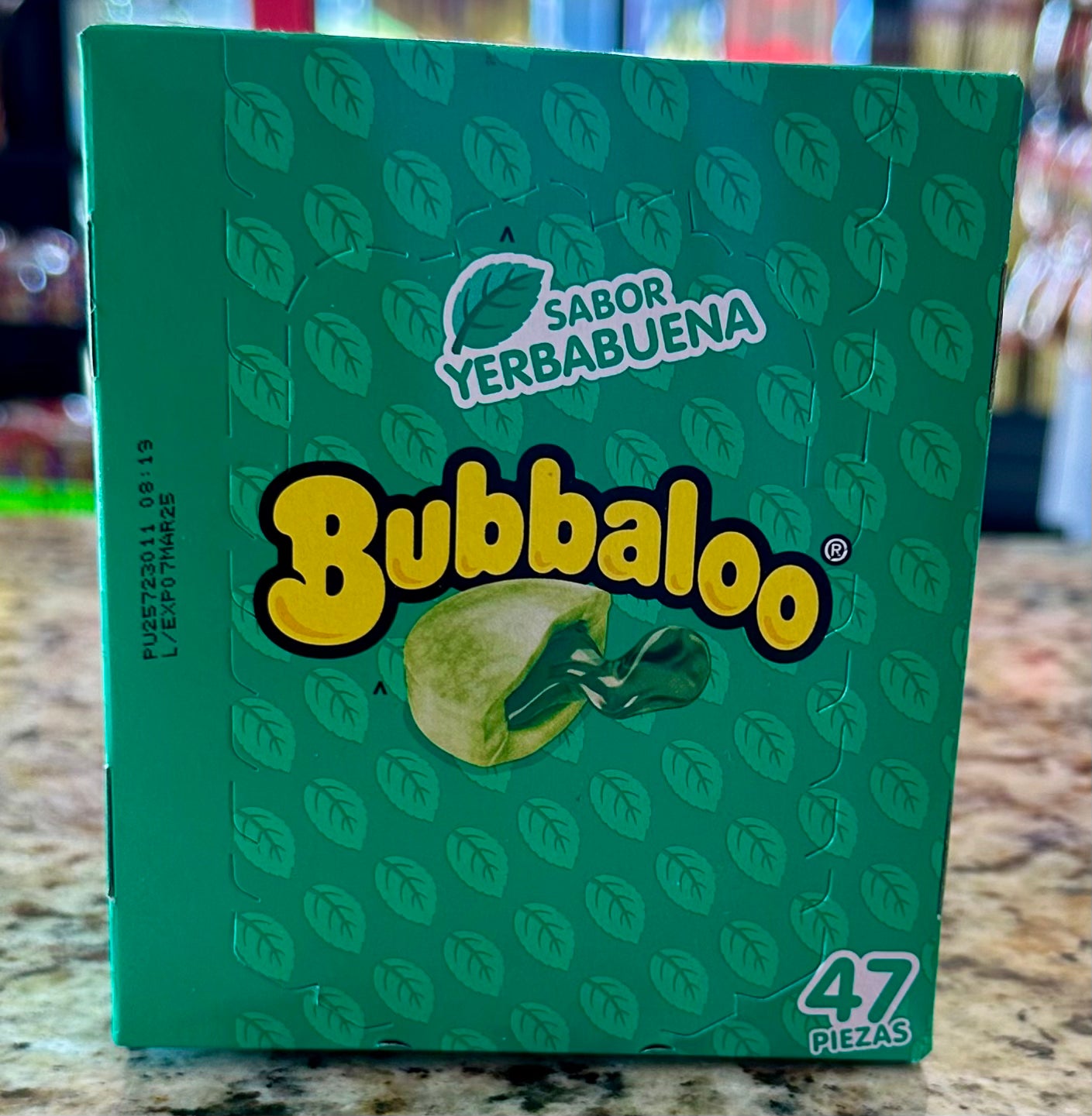 Bubbaloo Yerba Buena