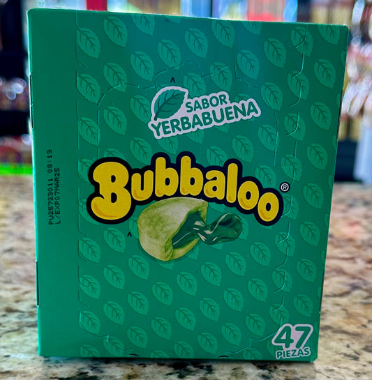 Bubbaloo Yerba Buena