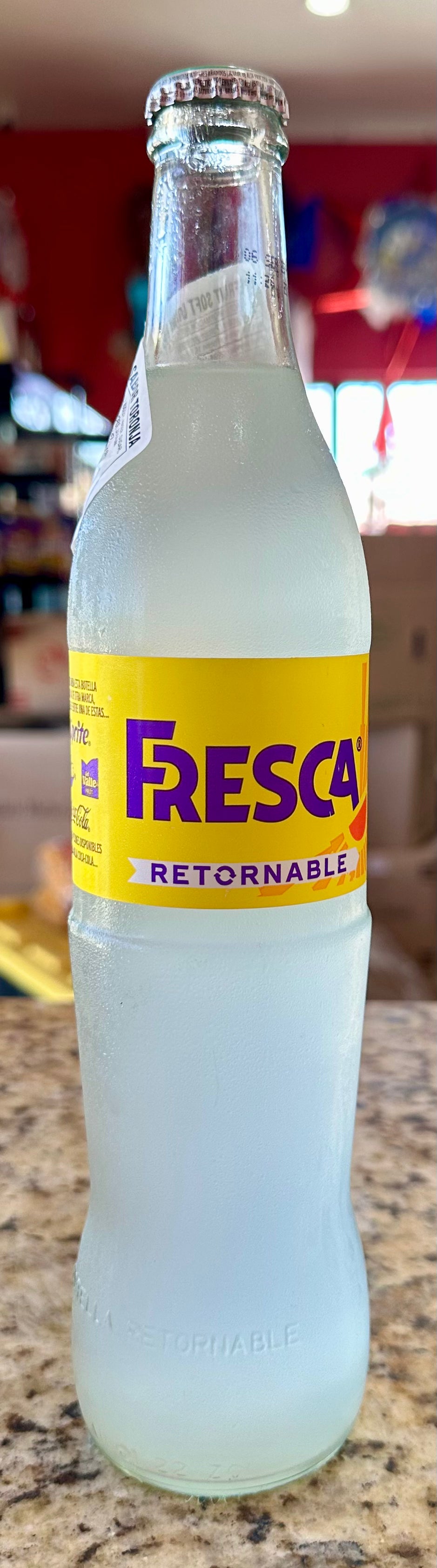 FRESCA RETORNABLE