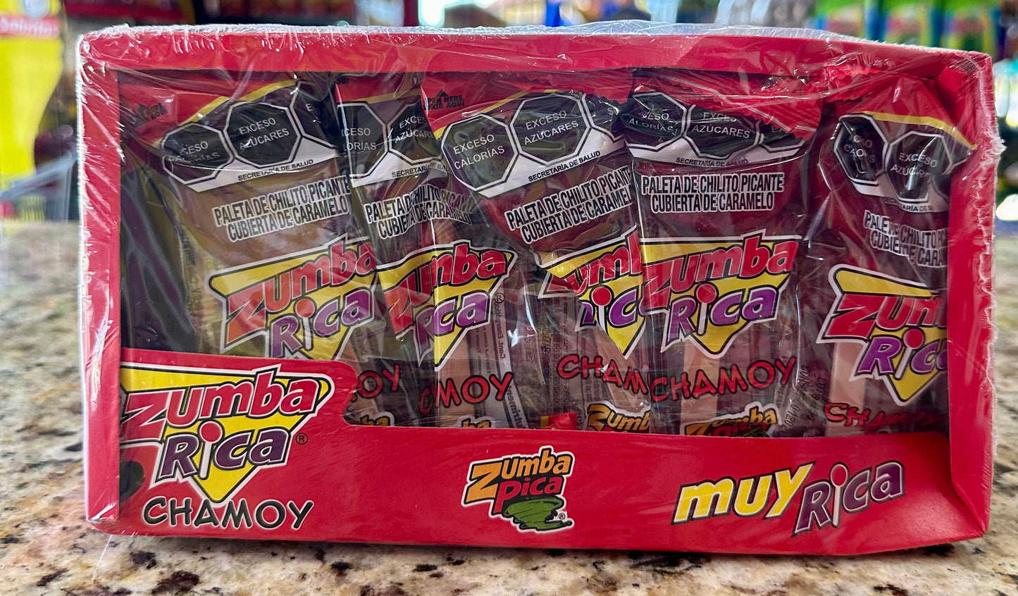 ZUMBA RICA CHAMOY