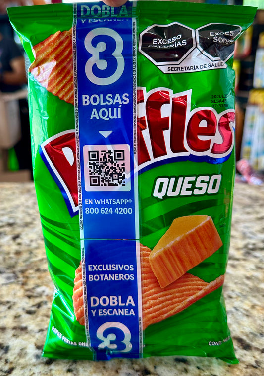 RUFFLES QUESO CHICO