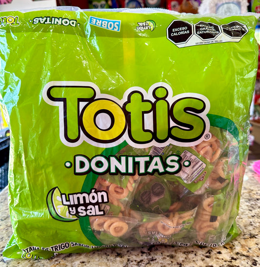 TOTIS DONITAS LIMÓN Y SAL